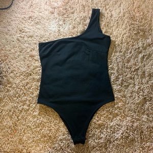 One shoulder bodysuit (SOLD)